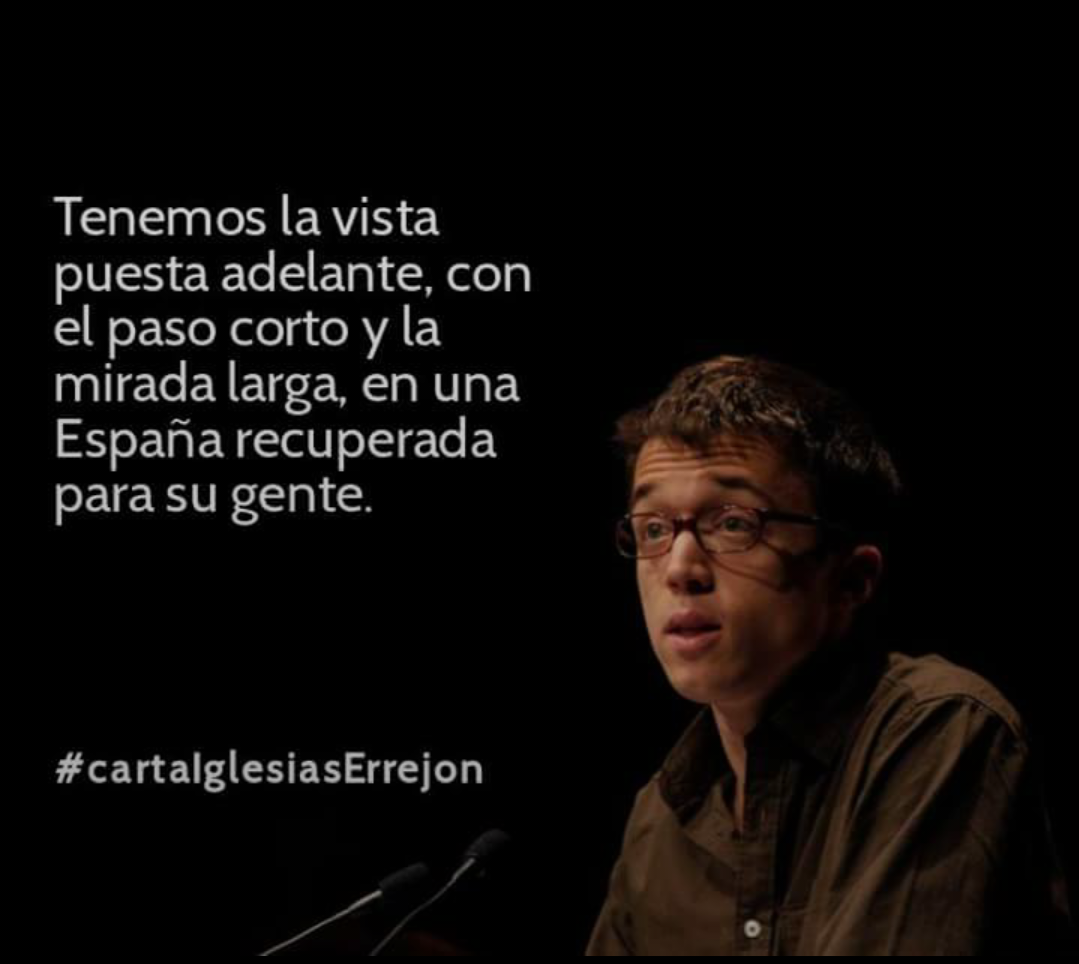 #cartaiglesiasErrejon