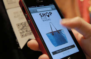 Smartphone for shopping