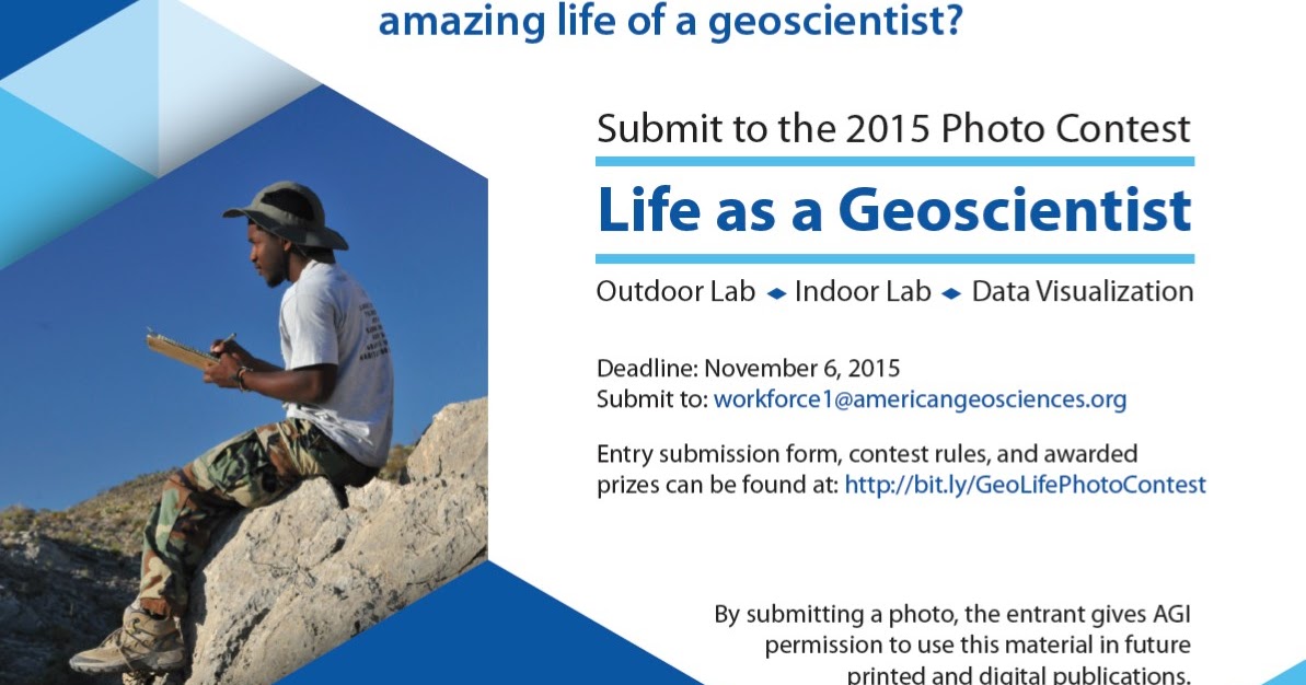 Arizona Geology "Life as Geoscientist" photo contest