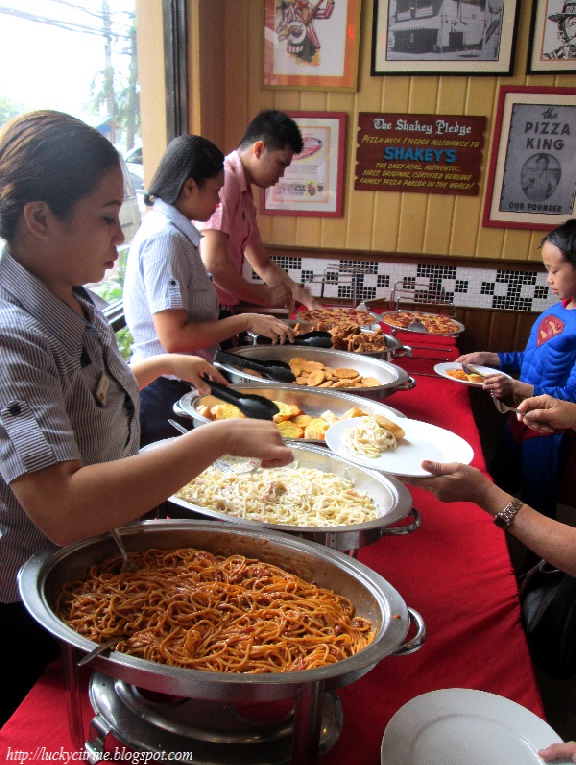 Lucky Citrine Shakey's Justice League United Party