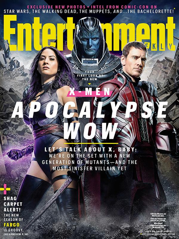 X-Men Apocalipsis en EW