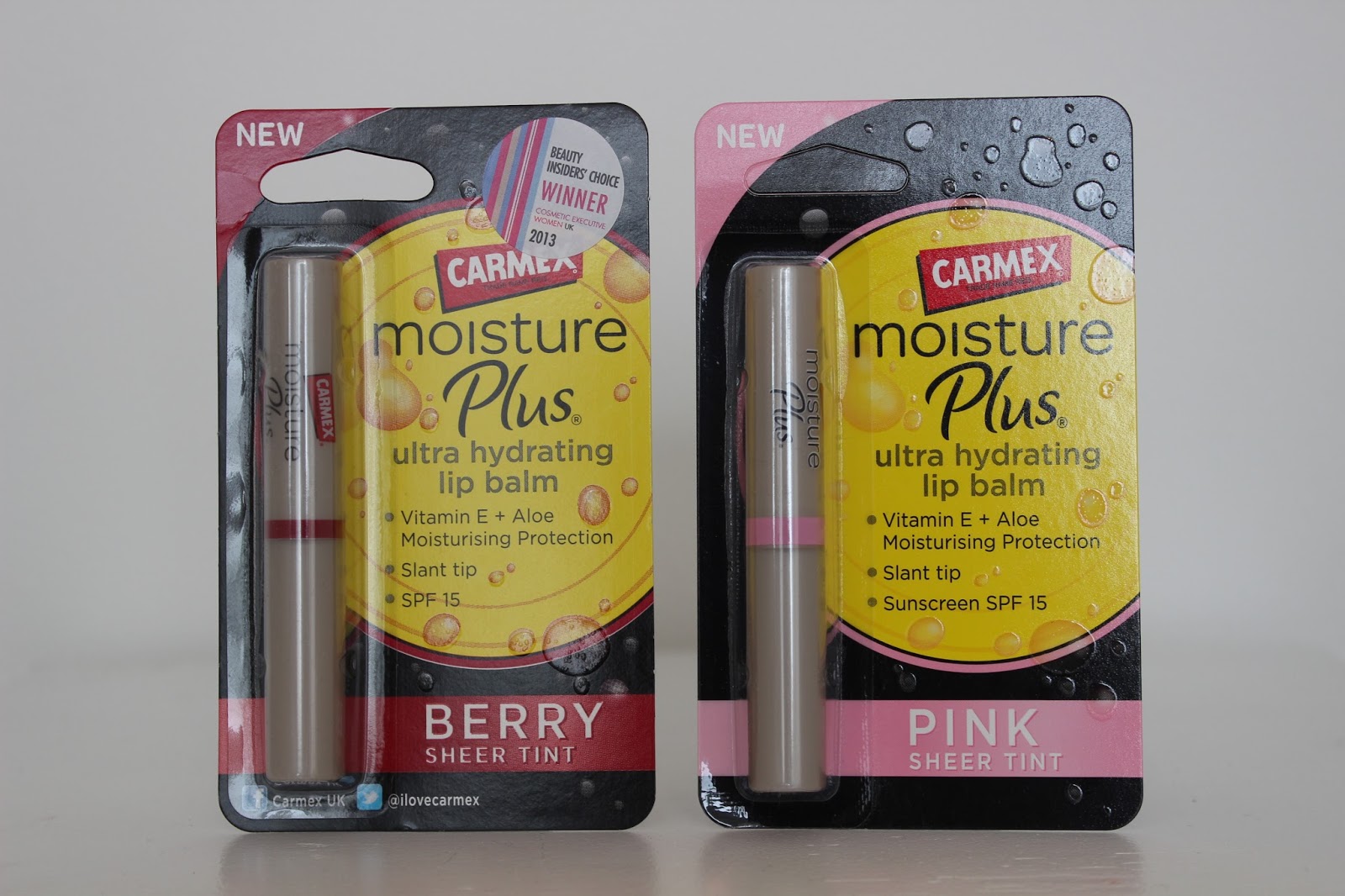 BELLES BOUTIQUE UK BEAUTY & MUMMY BLOG Carmex Moisture Plus Tinted