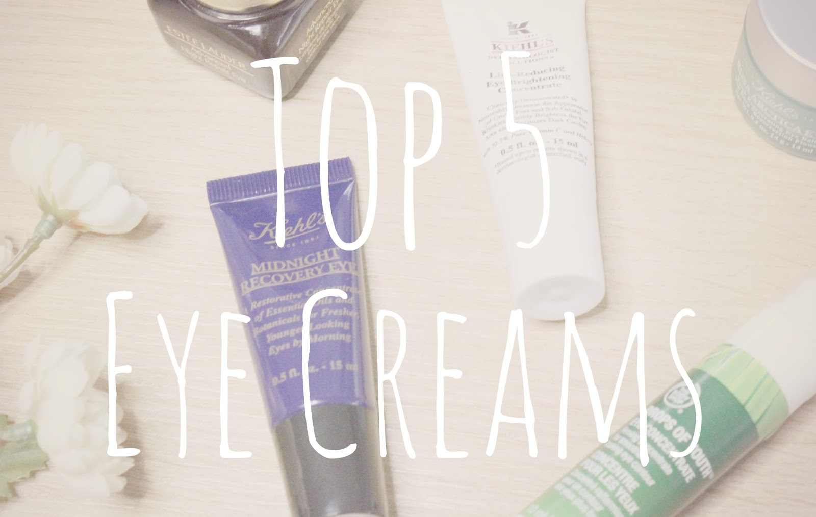 Top 5 Eye Creams Nataly's Corner