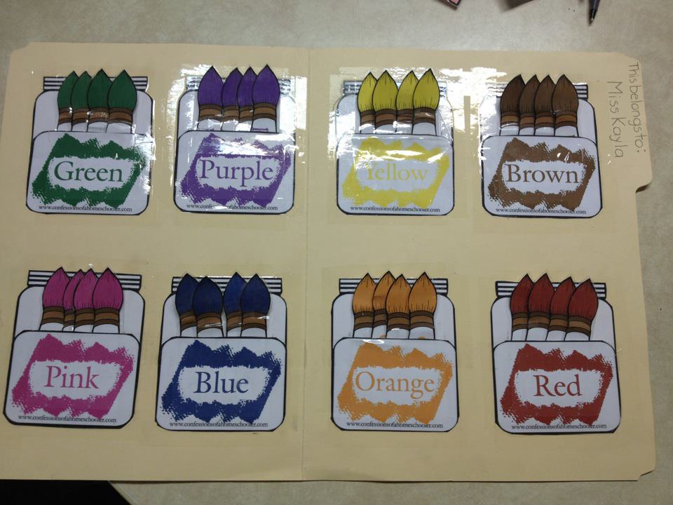 Peace ☮ Love ♥ Happiness ☺ Music ♪ File Folder games for Preschoolers