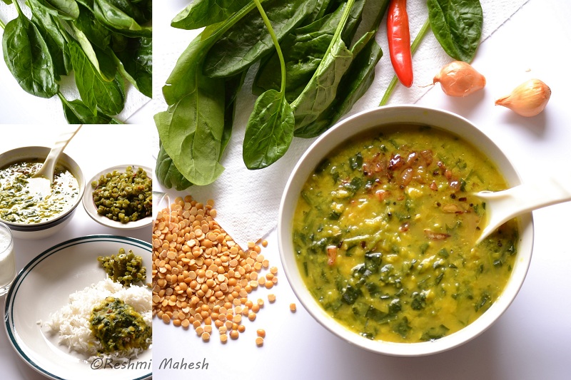 Easy Cook Palak Dal/Spinach wt Lentils...