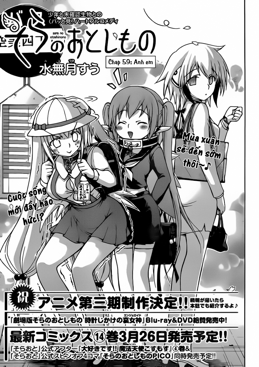 Sora no Otoshimono chap 59