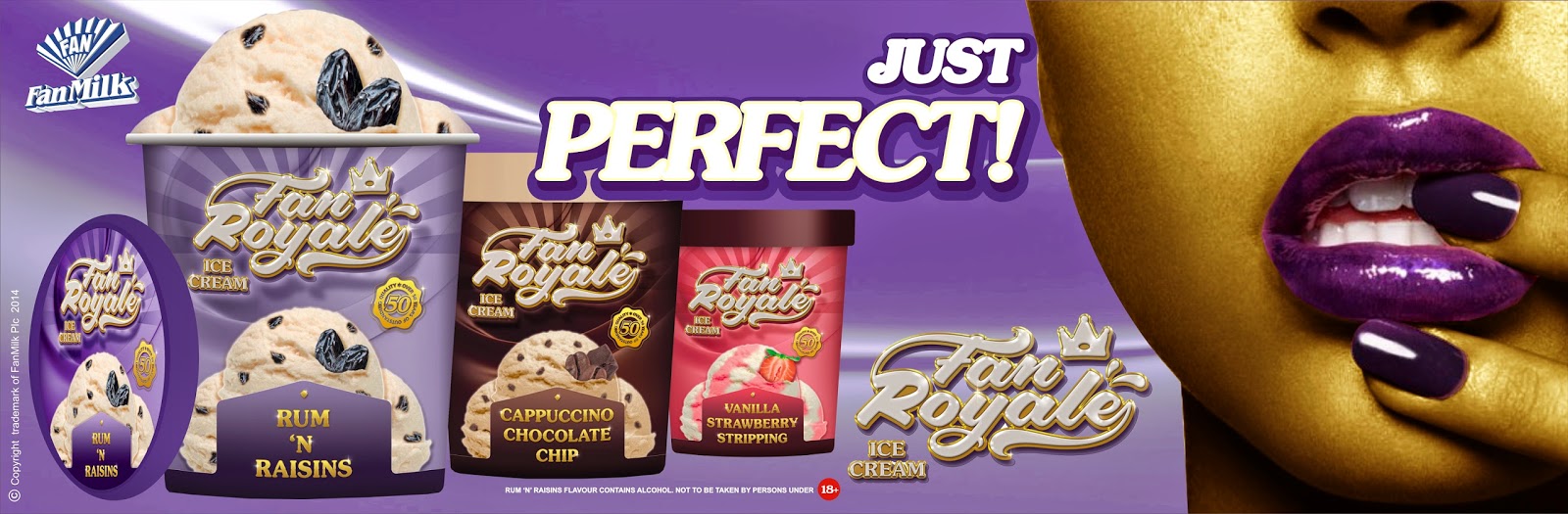 SEEN THE NEW FANROYALE PREMIUM ICE CREAM FLAVOURS? SISIYEMMIE