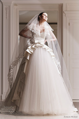 Designer "Zuhair Murad" Bridal wedding dress