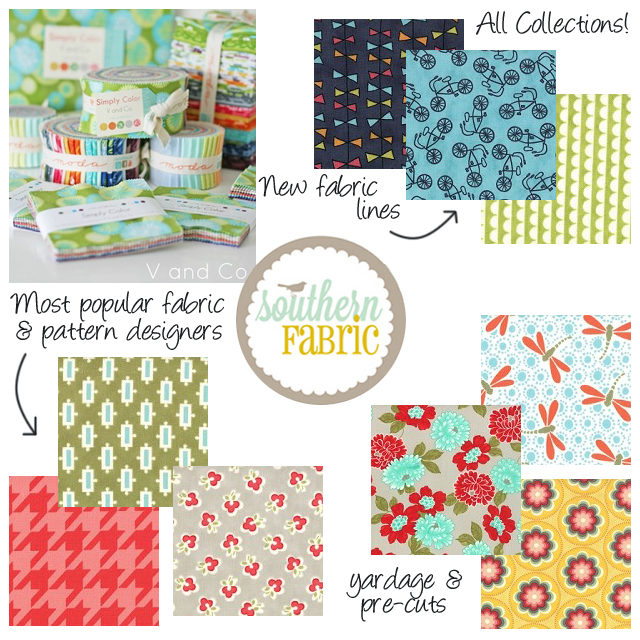 CONTEST CLOSED Southern Fabric Giveaway!!! The Sewing Rabbit