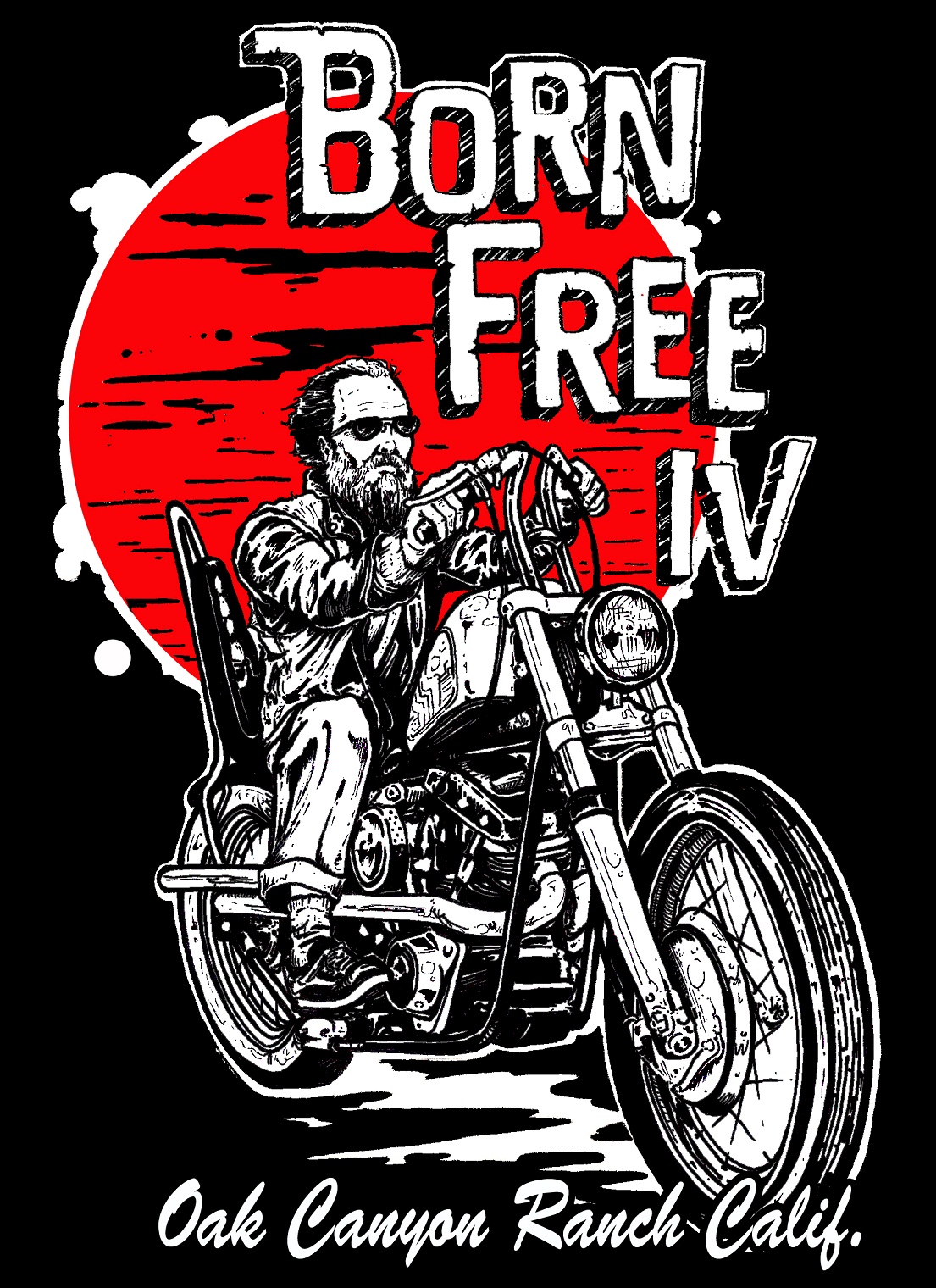 Show Bike Info Born Free Motorcycle Show
