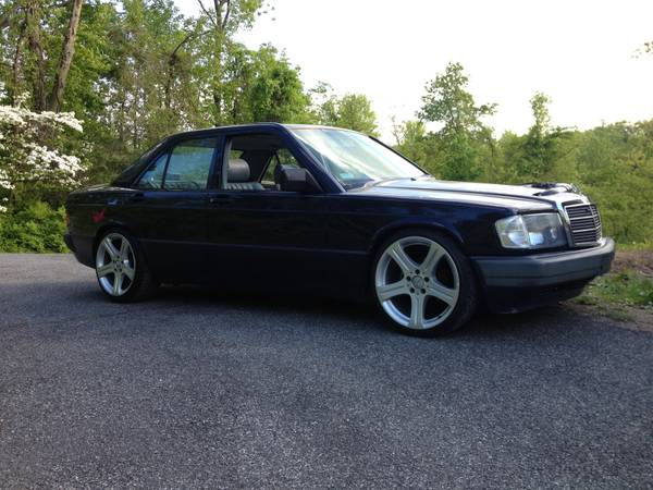 W201 manual transmission swap