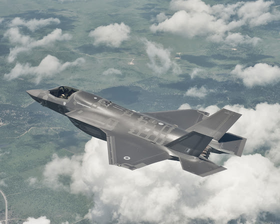RAF F-35B Lightning II