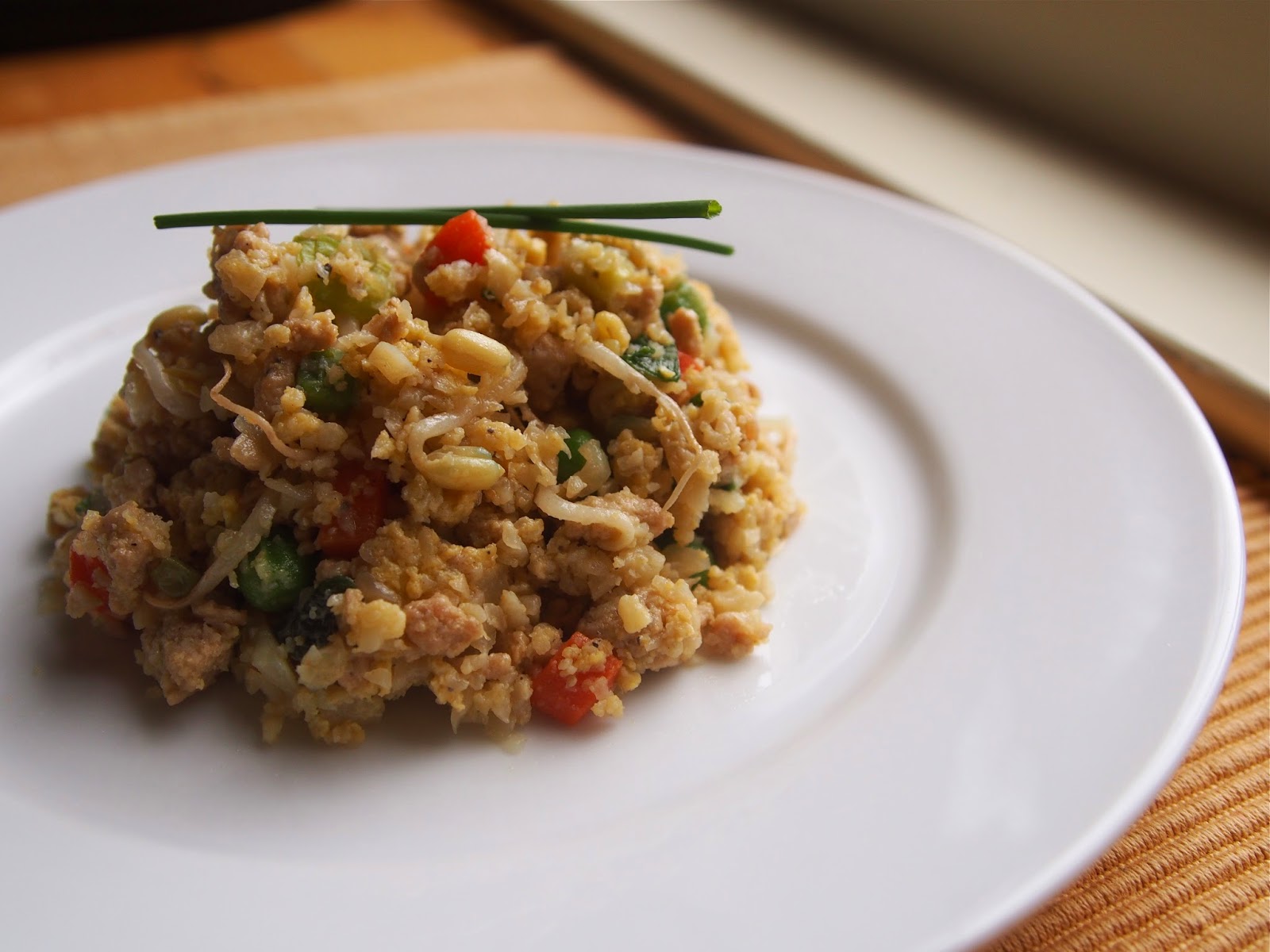 The CanDo Candida Diet Pork Fried “Rice” for the Candida Diet