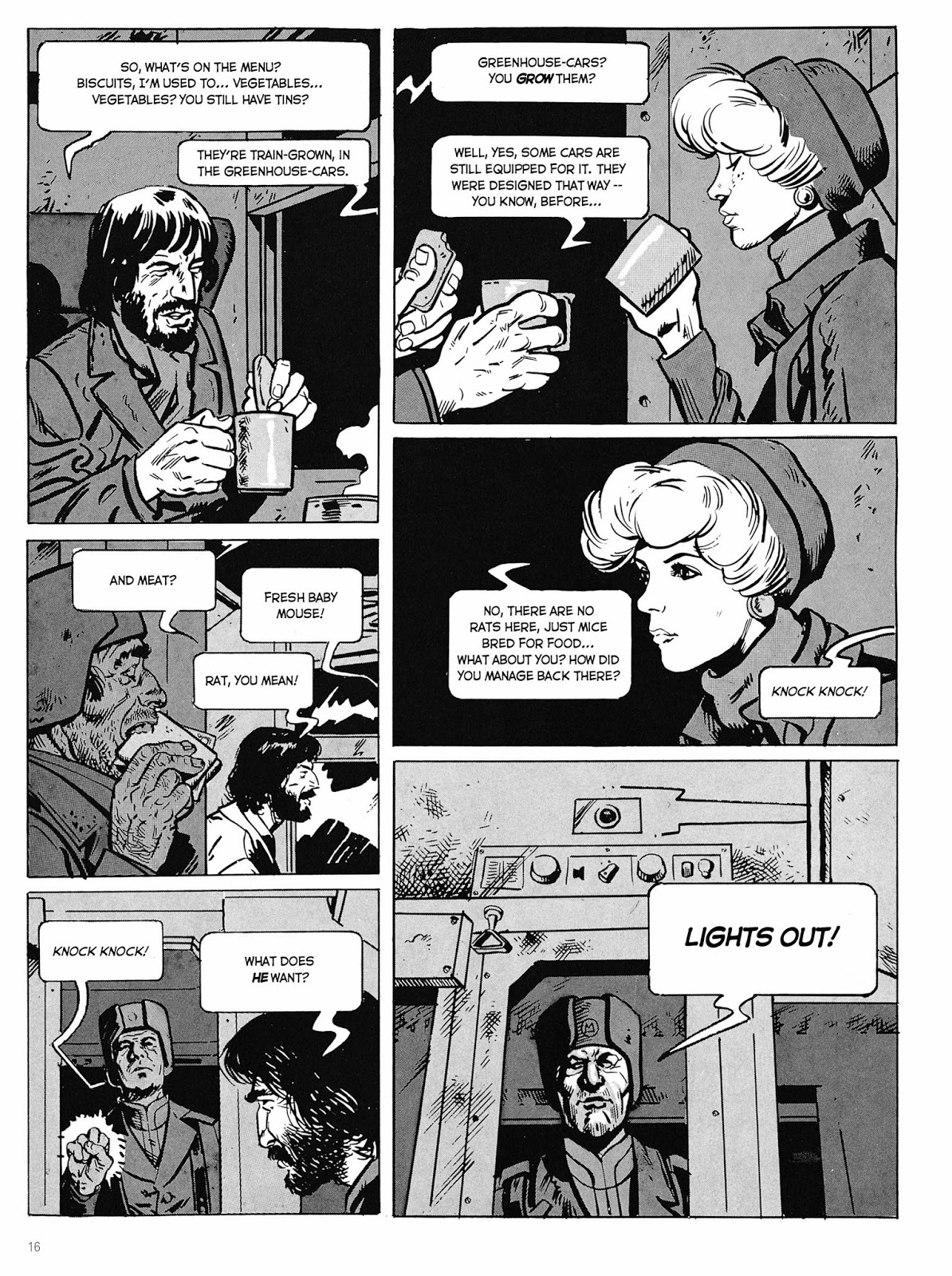 Graphic Novel Resources Snowpiercer The Escape