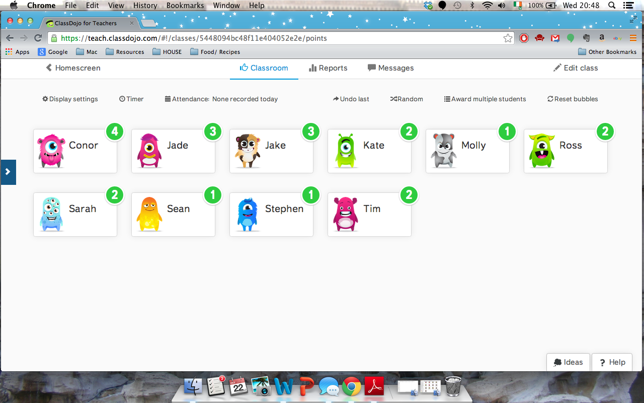 Class dojo for teachers