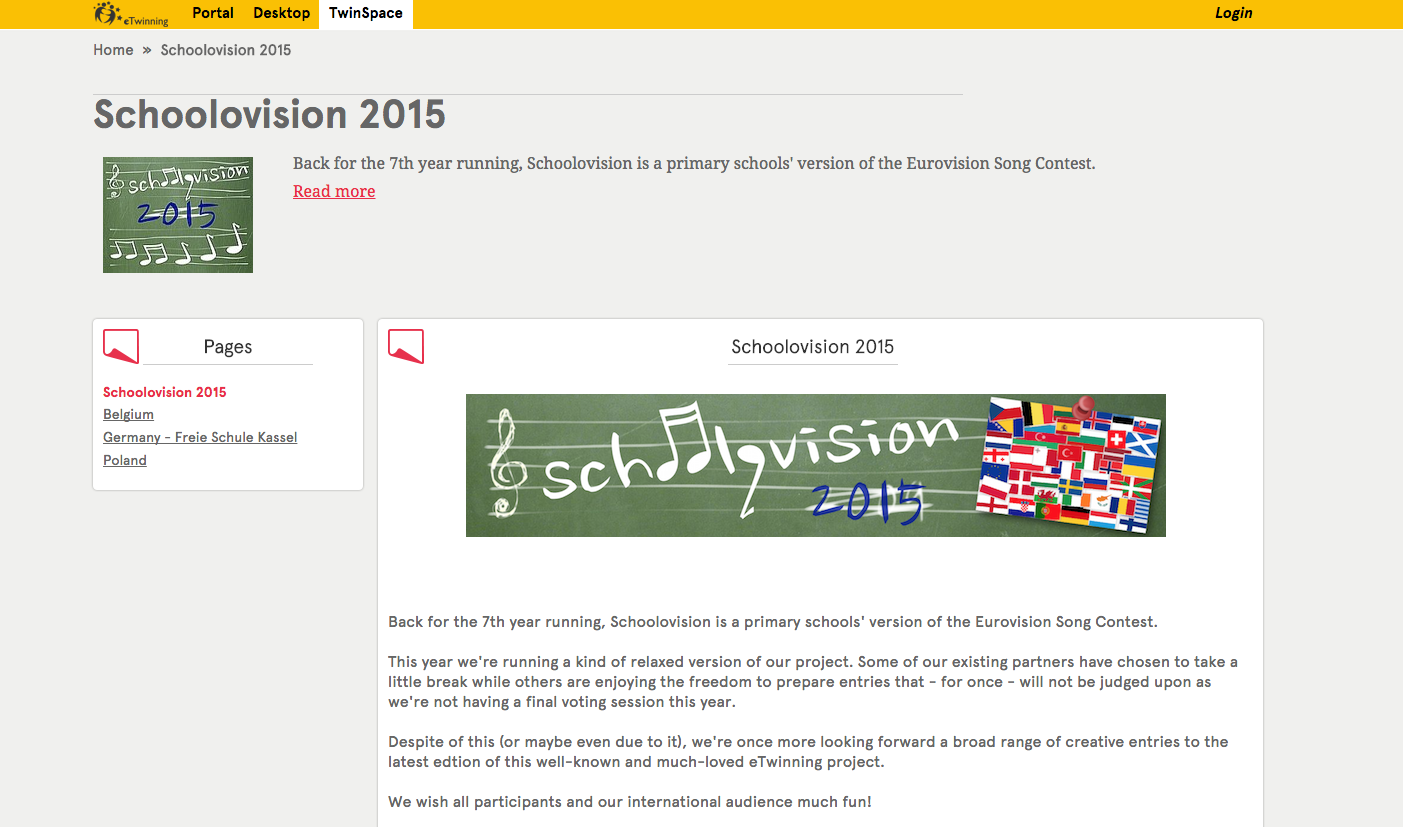 Schoolovision 2015