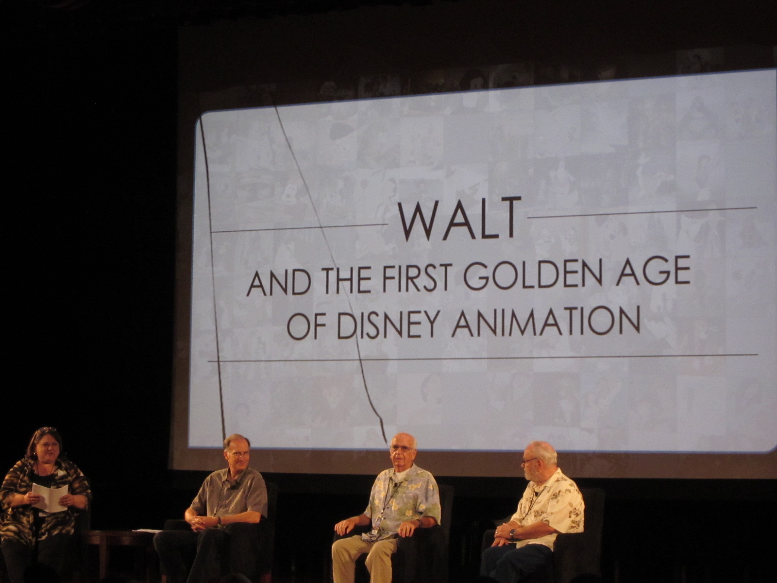 Whistle While We Blog: Destination D - 75 years of Animation - Golden