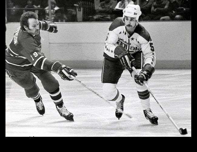  Vs. Montreal: Larry Robinson (19) and Rick Green (5) 