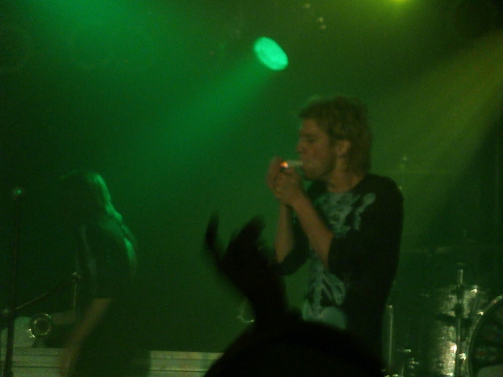 Later On There S A Show Foxy Shazam 10 27 12