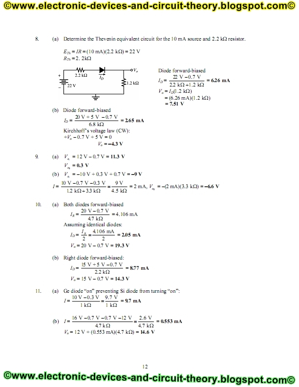 solution manual boylestad introductory circuit analysis 10th edition pdf
