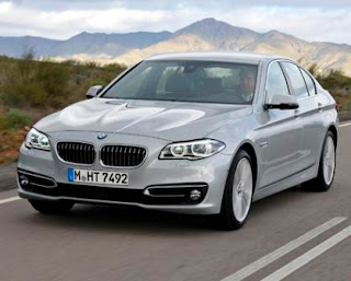The new 2014 BMW 5 Series