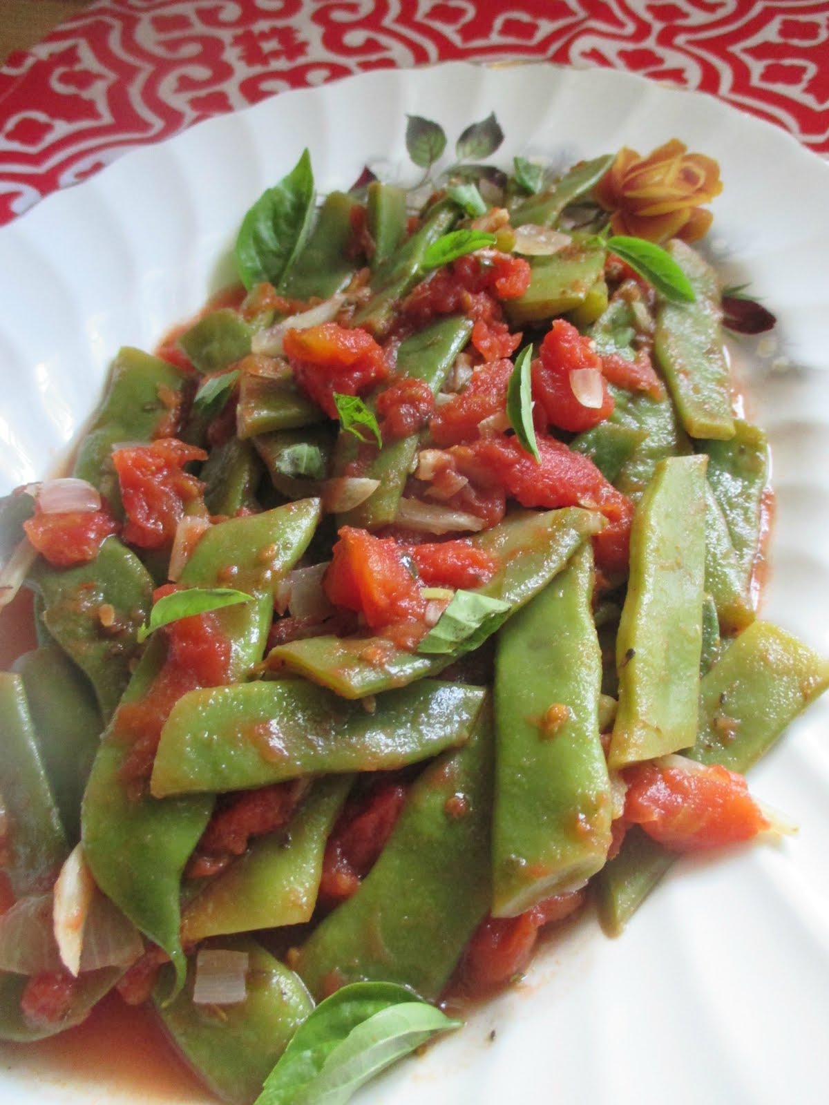 Just my Stuff Italian Flat Green Beans