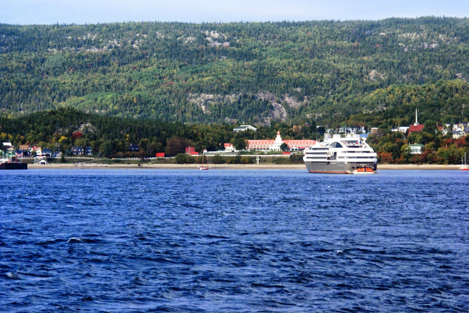 Canadá 2012 Québec&Fjord Sagenay e BaieSainteCatherine