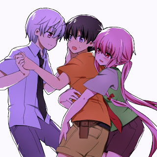 Акисе Ару, Юки, Юна Акисе Ару, Юкитеру, Юна, аниме Mirai Nikki, Дневник будущего