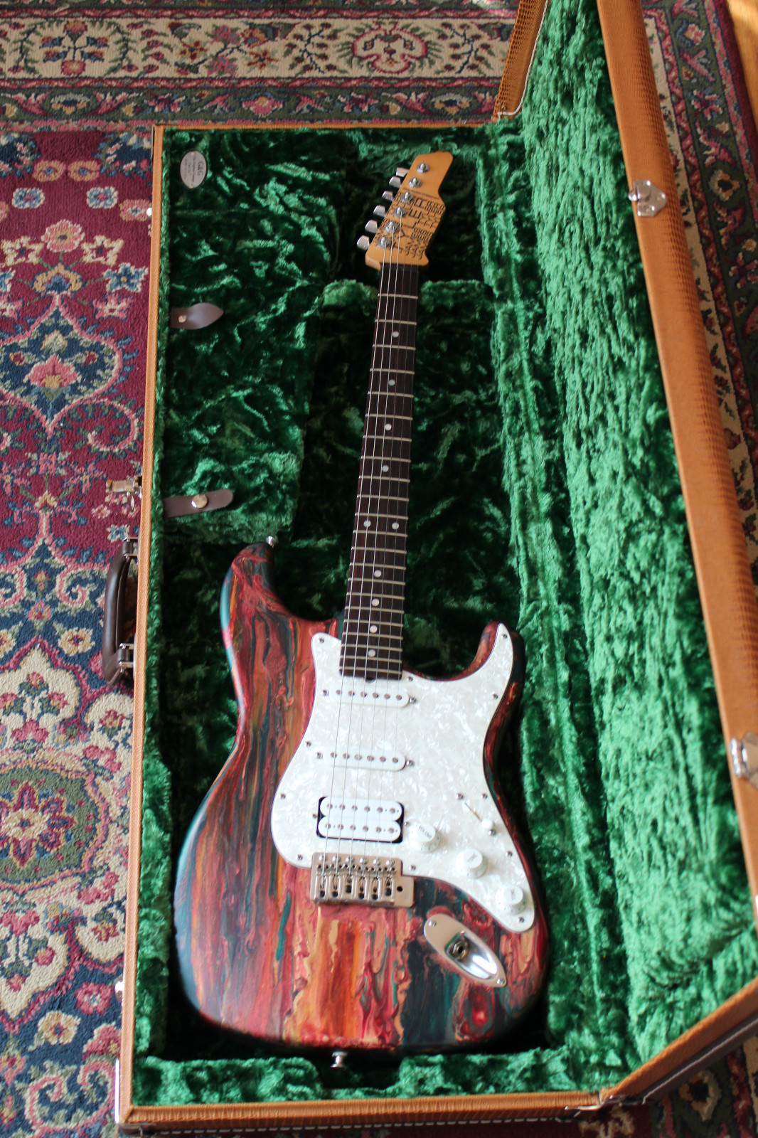 James Tyler Guitars Classic Hazmat Shmear Stratocaster Guitar Culture