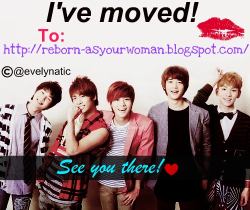 I'VE MOVED! ^^