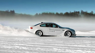 winter bmw, cool, background images, on ice, snow, racing