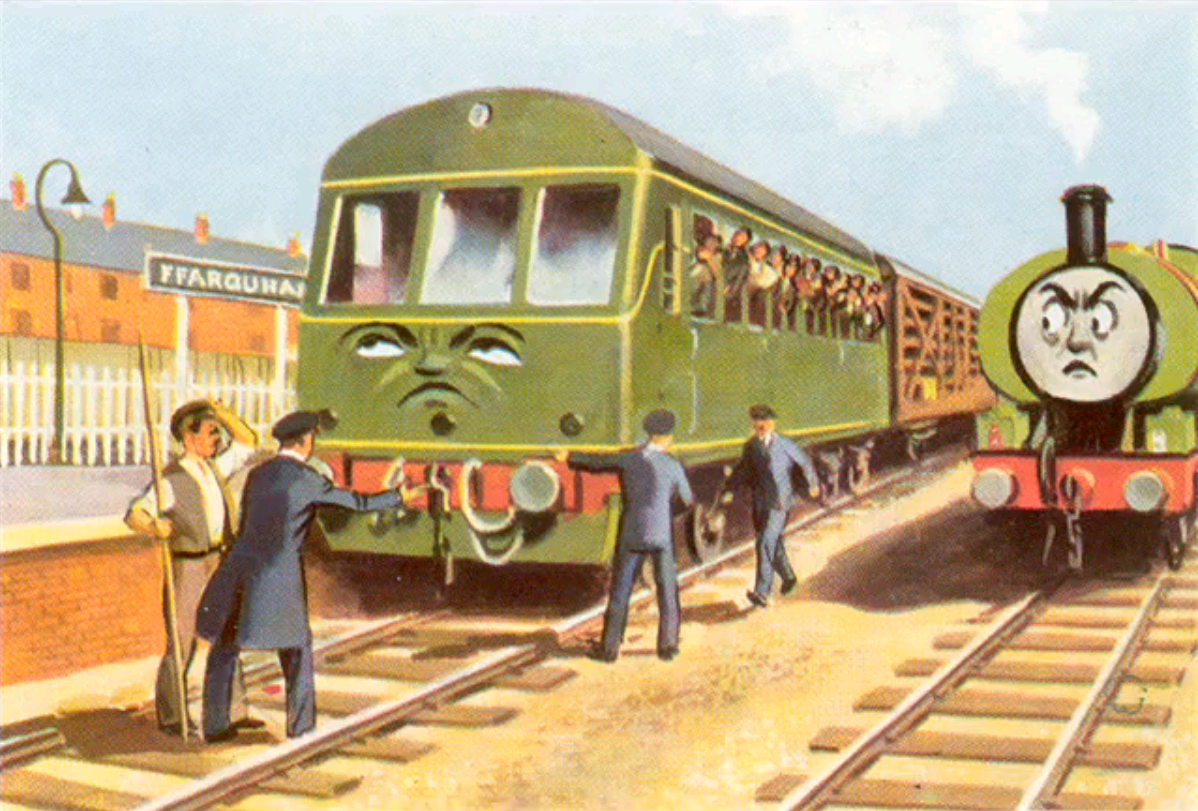 The Railfan Brony Blog RWS 16 Branch Line Engines