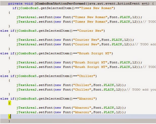 Download Tutorial Tik Mengubah Font Dan Warna Label Bagian 2 Java Netbeans SVG Cut Files