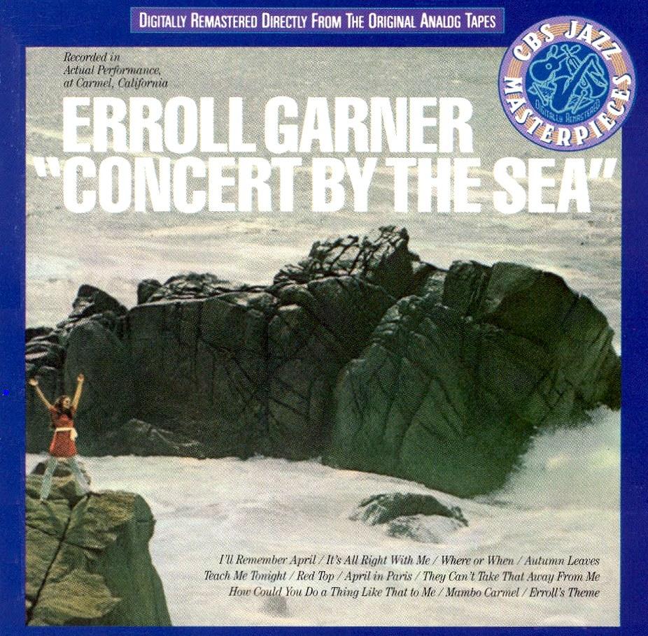 Erroll Garner Trio in Carmel - CONCERT BY THE SEA, Side