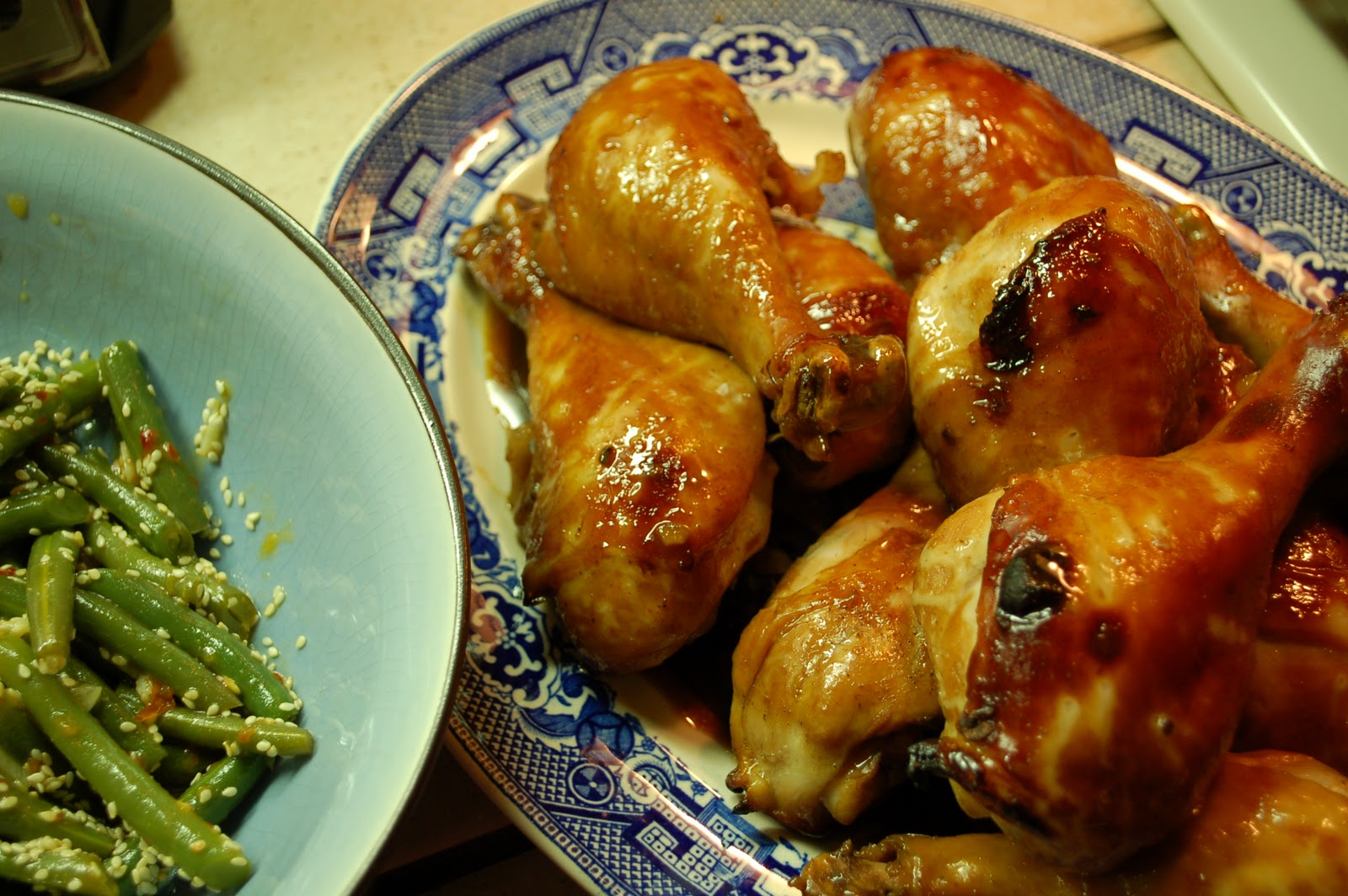 The Spice Garden Donna Hay's Sticky Chinese Chicken