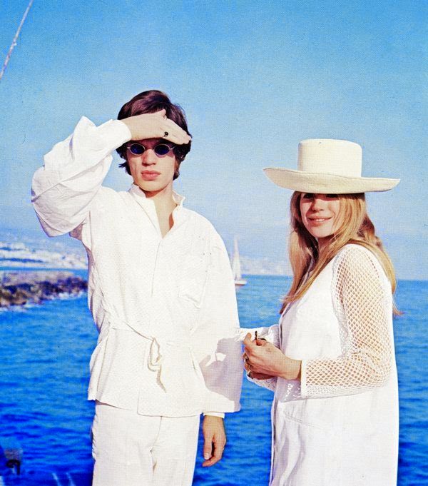 Marianne Faithfull and Mick Jagger: 37 Vintage Pictures of the