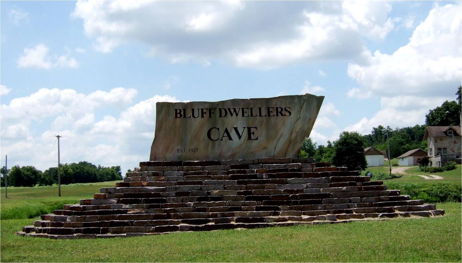 Adventures Among Us Bluff Dwellers' Cave in Noel, MO