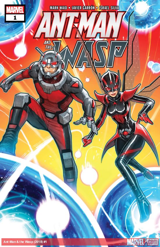 Ant-Man & The Wasp #1