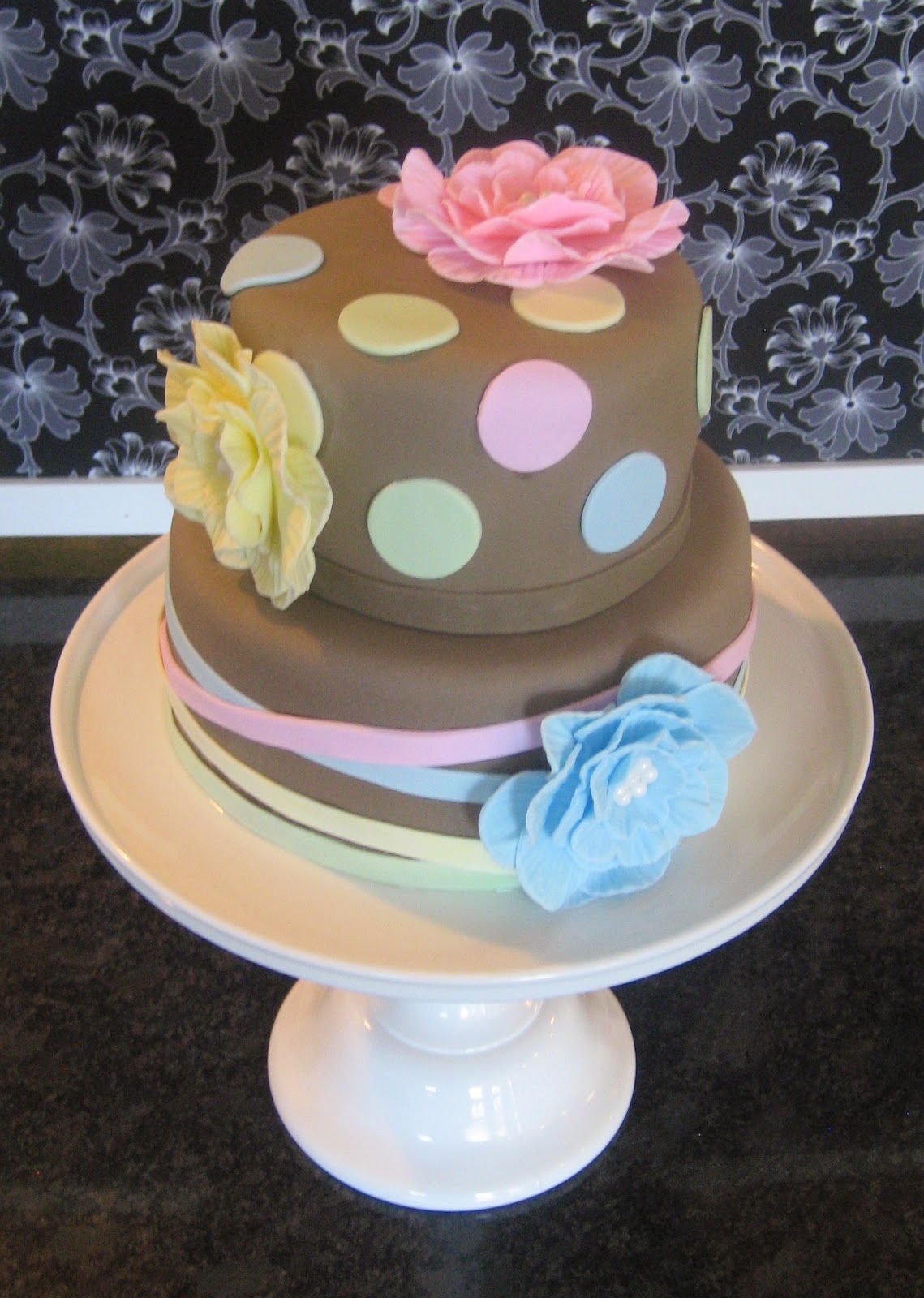 Devanys Designs: Gender Neutral Baby Shower Cake