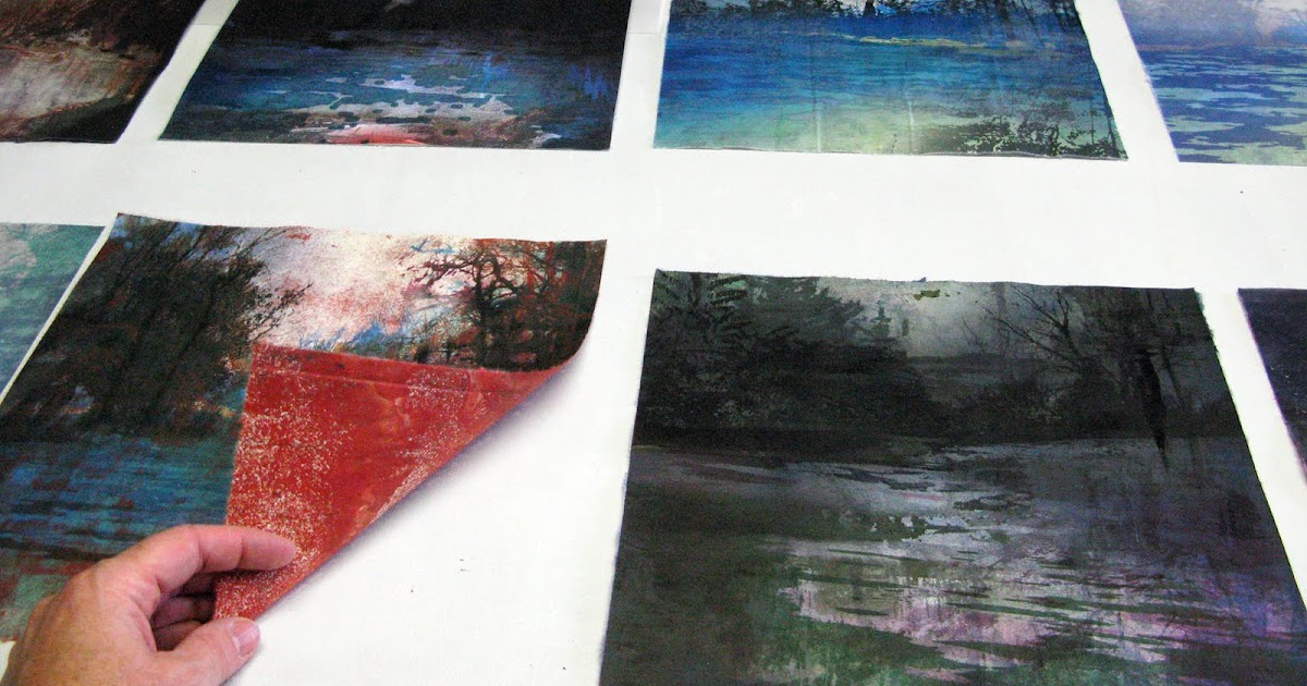 Kate Leonard Printmaking