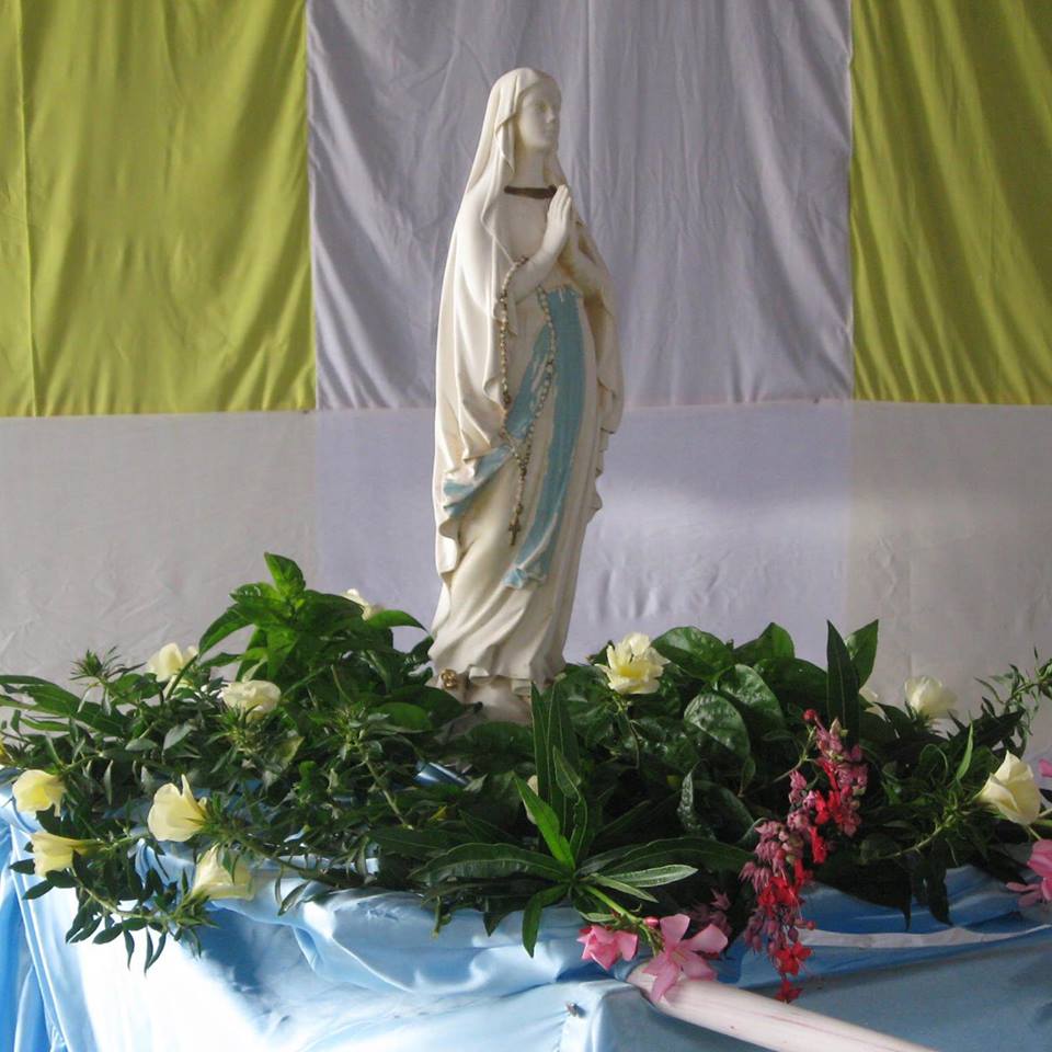 MiL Messainlatino.it Libreville ( Gabon) inaugurata la facciata