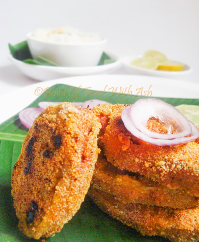 Coastal Rava Fish Fry Recipe Coastal Rava Fish Fry Recipe