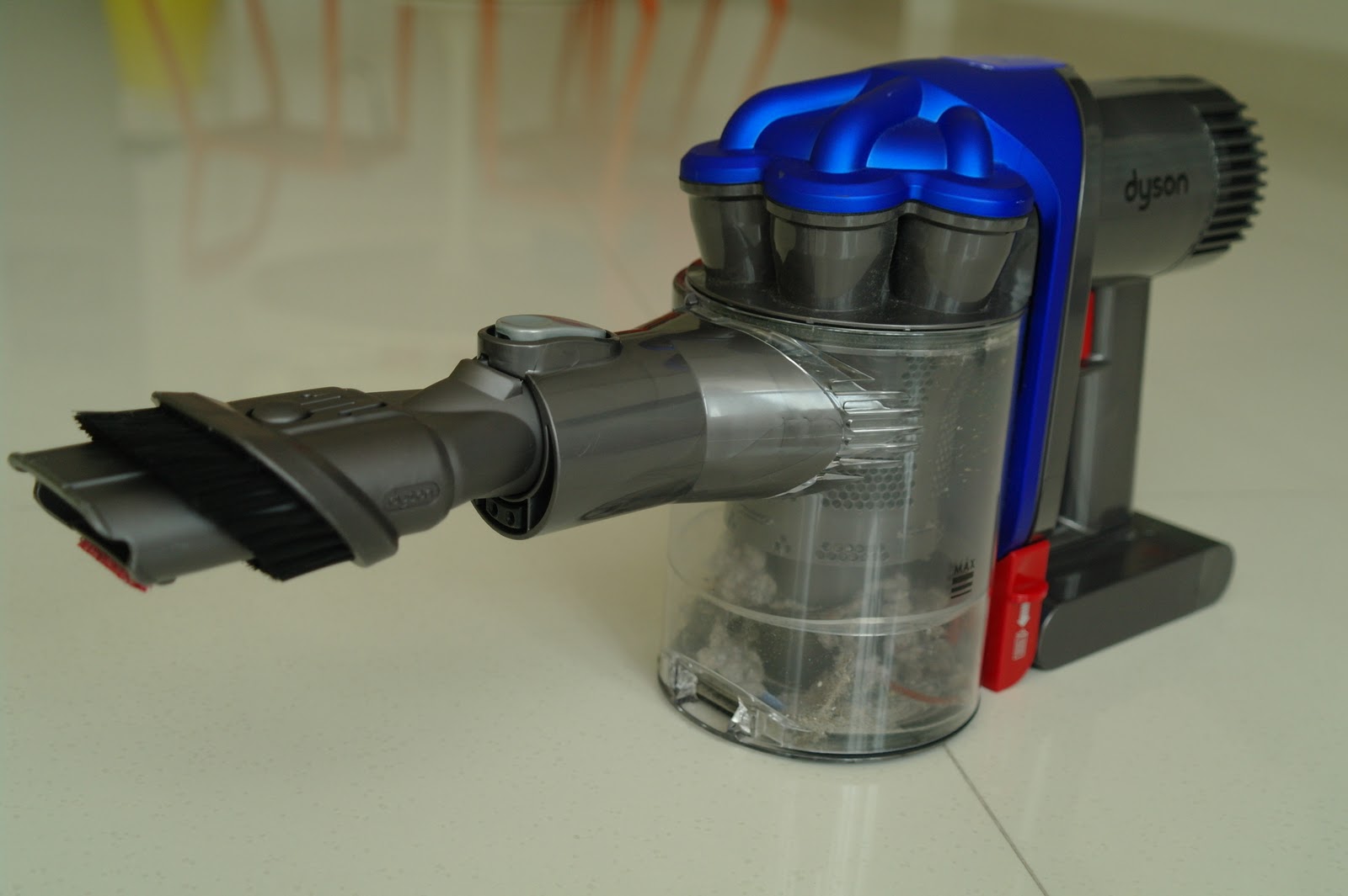 Dyson DC35 Multi Floor (Digital Slim) Vacuum Cleaner Review More