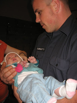 Visiting the Fire Station