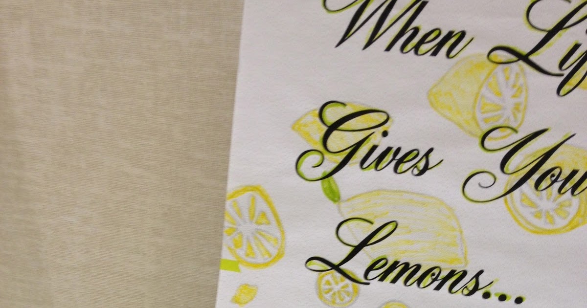 North Shore Notes When Life Gives You Lemons...