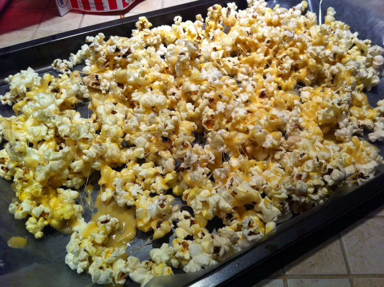 Dans la cuisine de Marie .. Popcorn à la guimauve