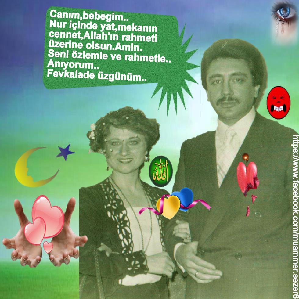 Aglamaklı,uzun soluklu yastayız.Bir Fatiha dileniyoruz.Aylin,secretaryship