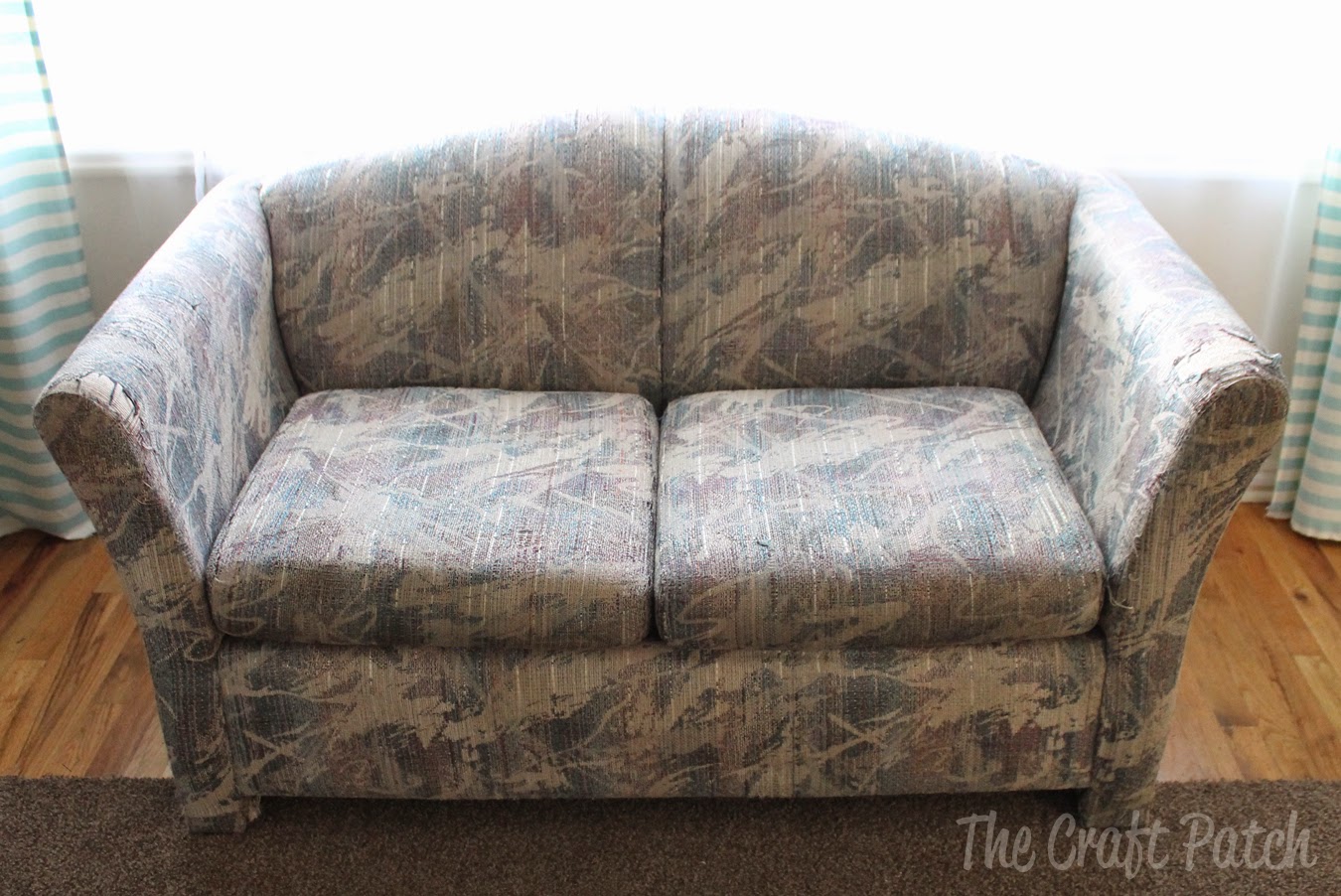 The Saving of An UGLY Couch