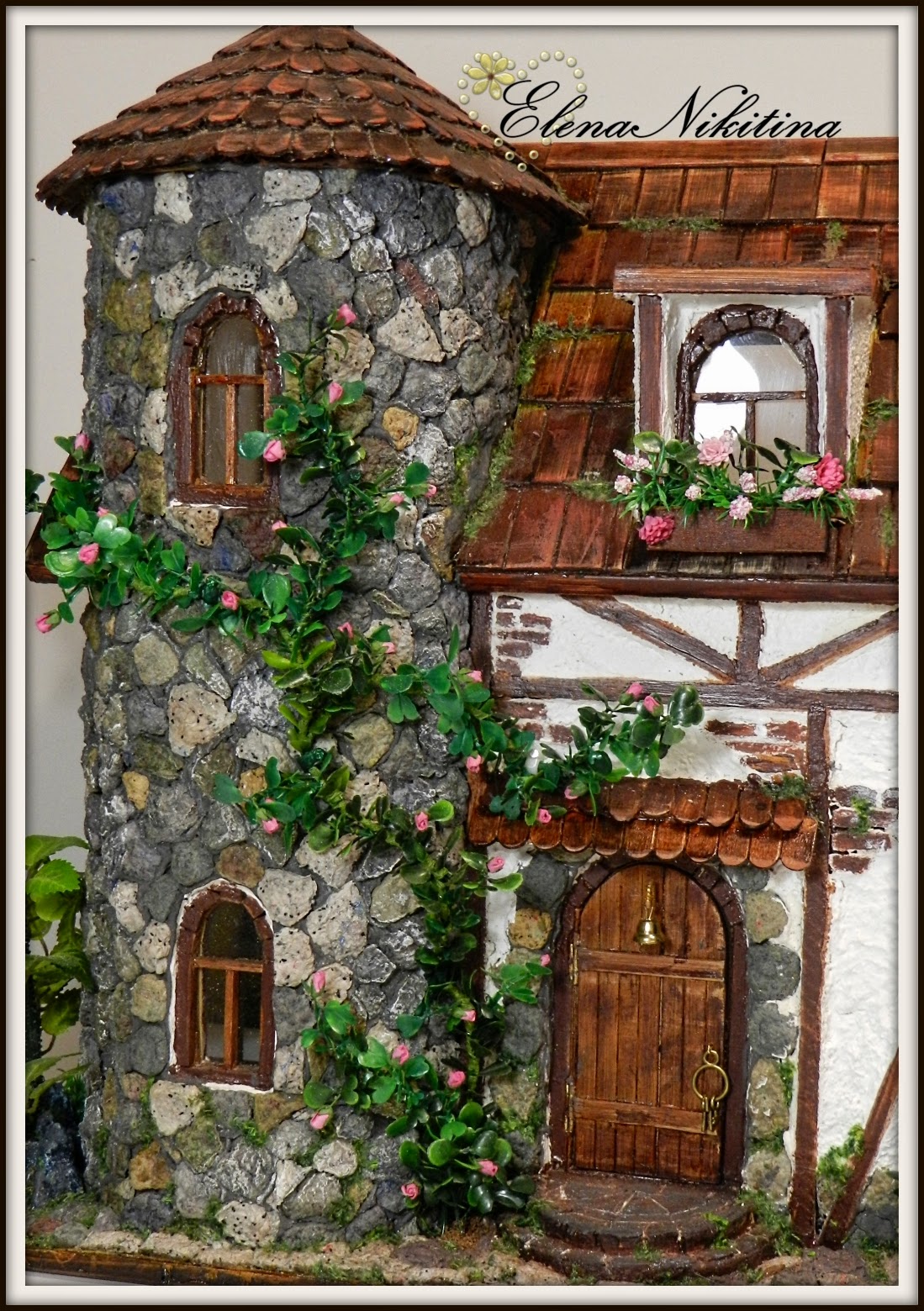 1-DSCN5295.JPG (1099×1560) | Clay fairy house, Fairy house diy, Fairy