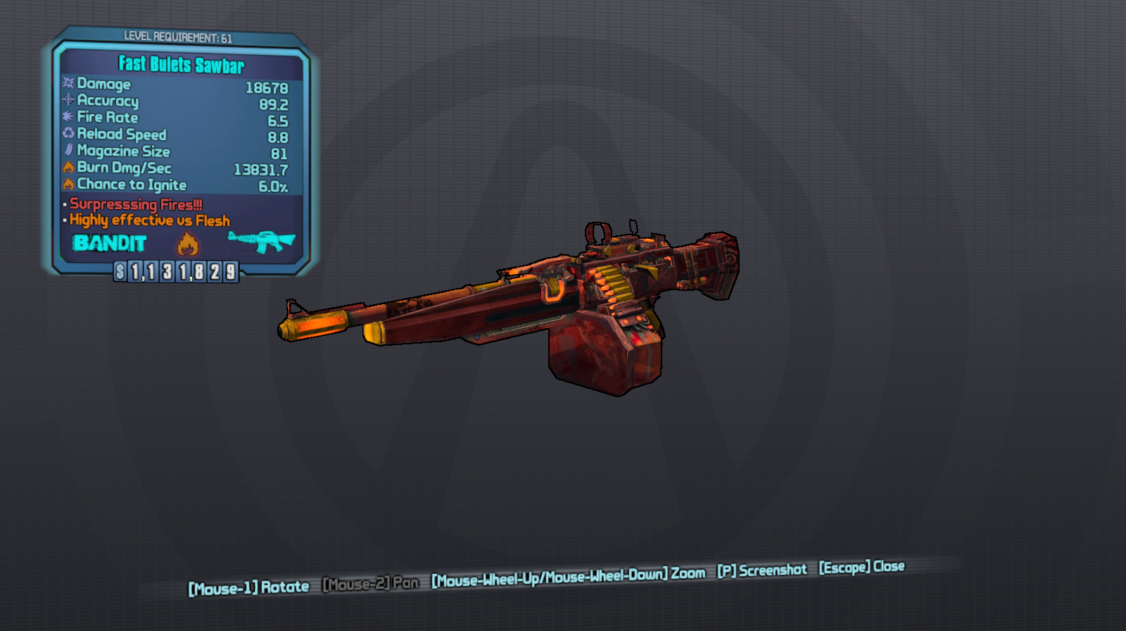 Borderlands 1 save file with all pearlescent proxypsado